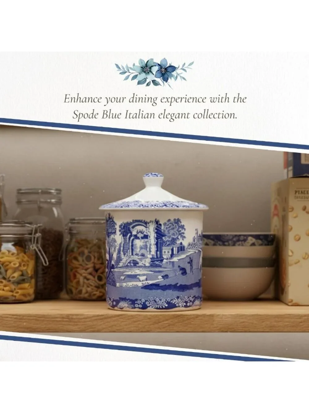 Vintage Blue Italian 7.5